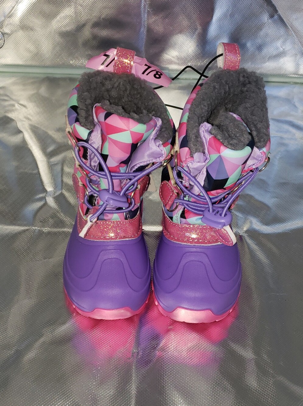 Member's Mark Toddler Girls Snow Boot size 7/8